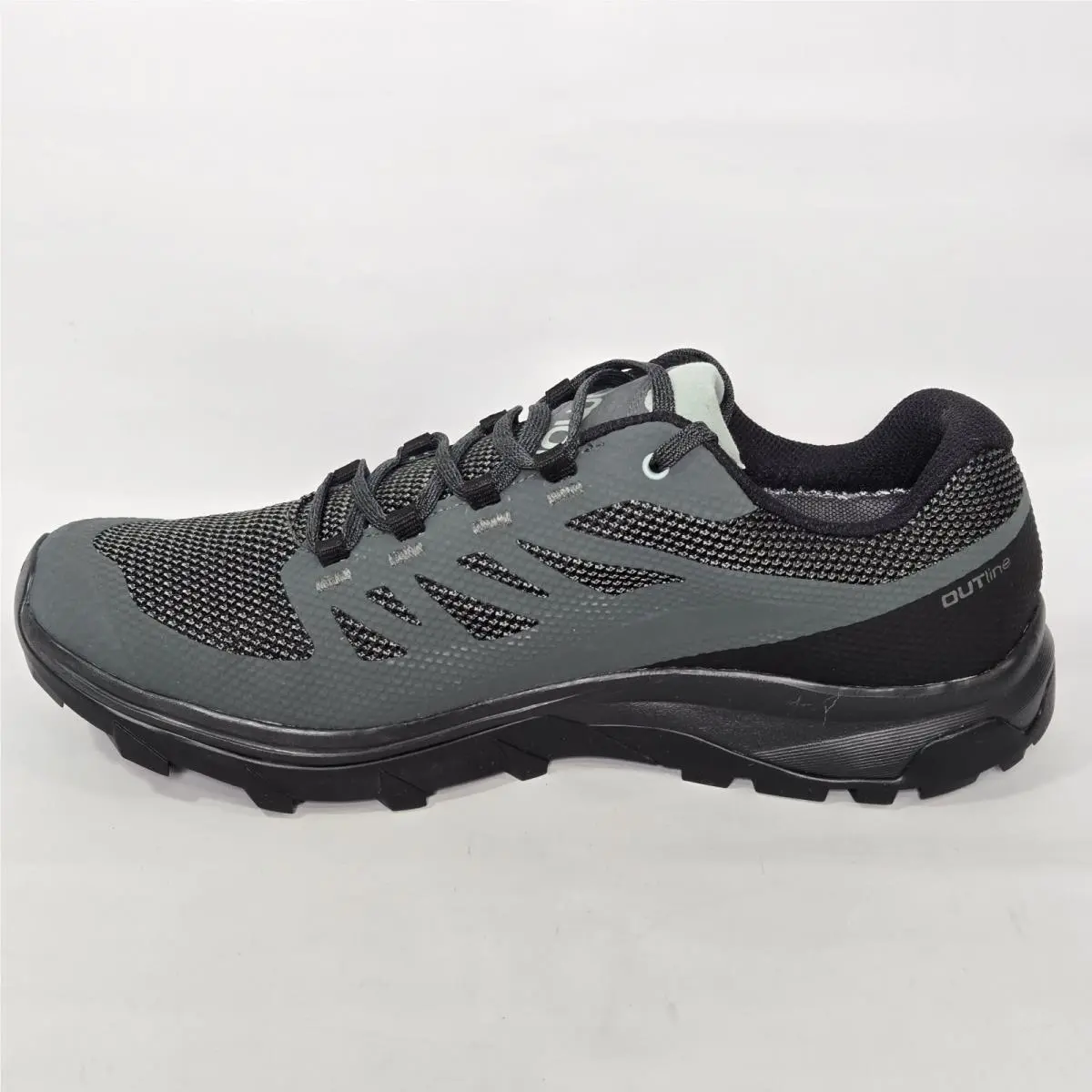 Salomon shoes - Salomon Outline GTX - Outline GTX - Green 2