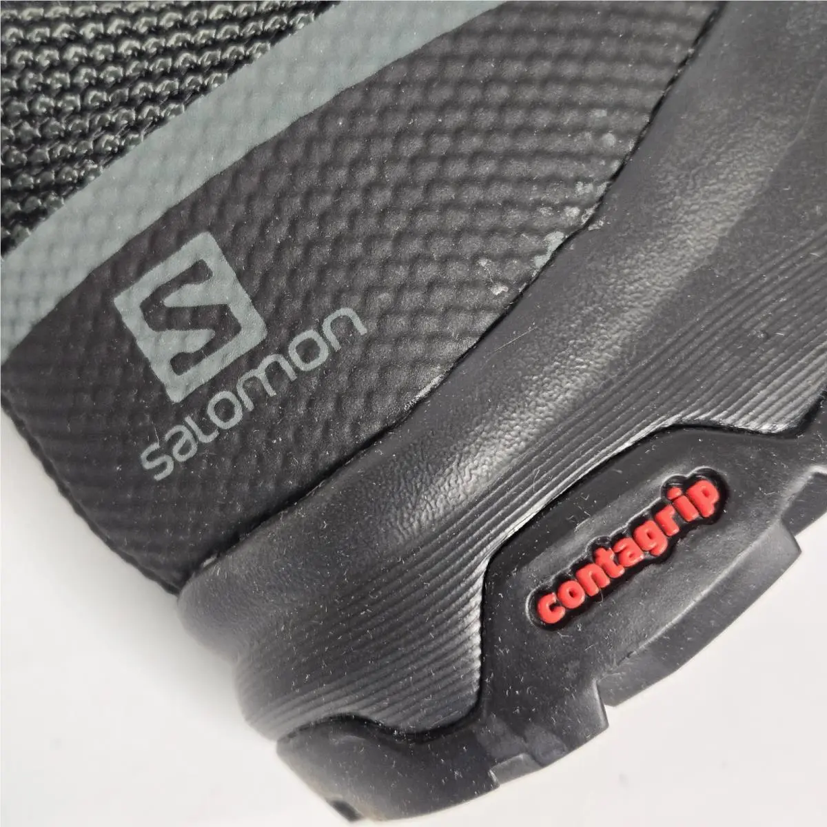 Salomon shoes - Salomon Outline GTX - Outline GTX - Green 4