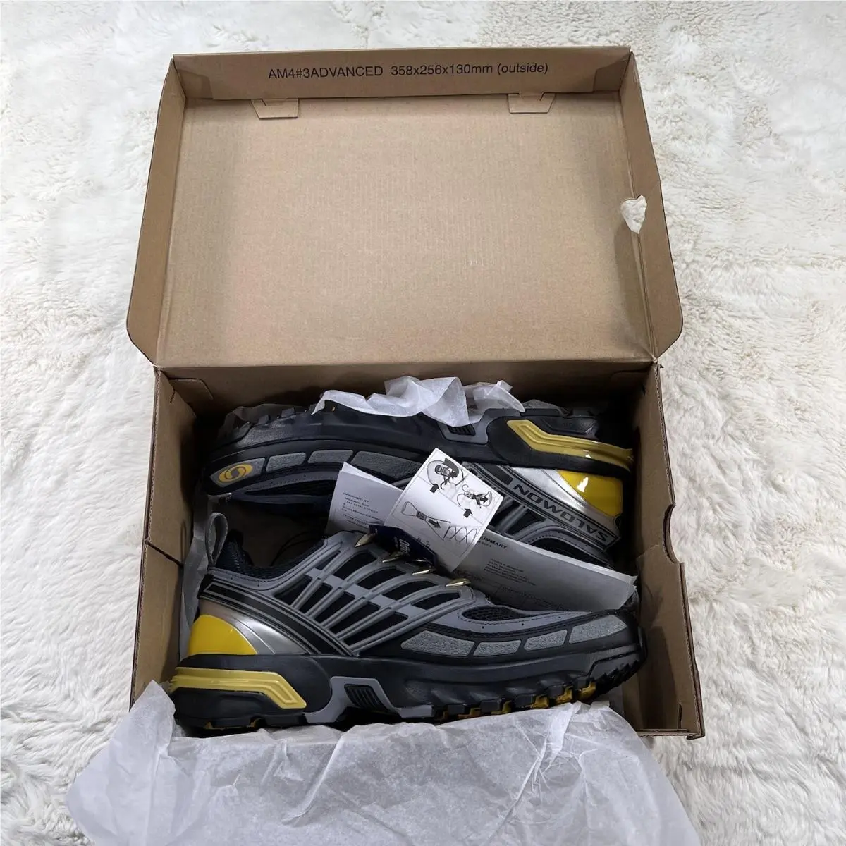 Salomon shoes - Salomon ACS Pro Advanced - ACS Pro Advanced - 414552 - Quiet Shade / Black / Antique Moss 3