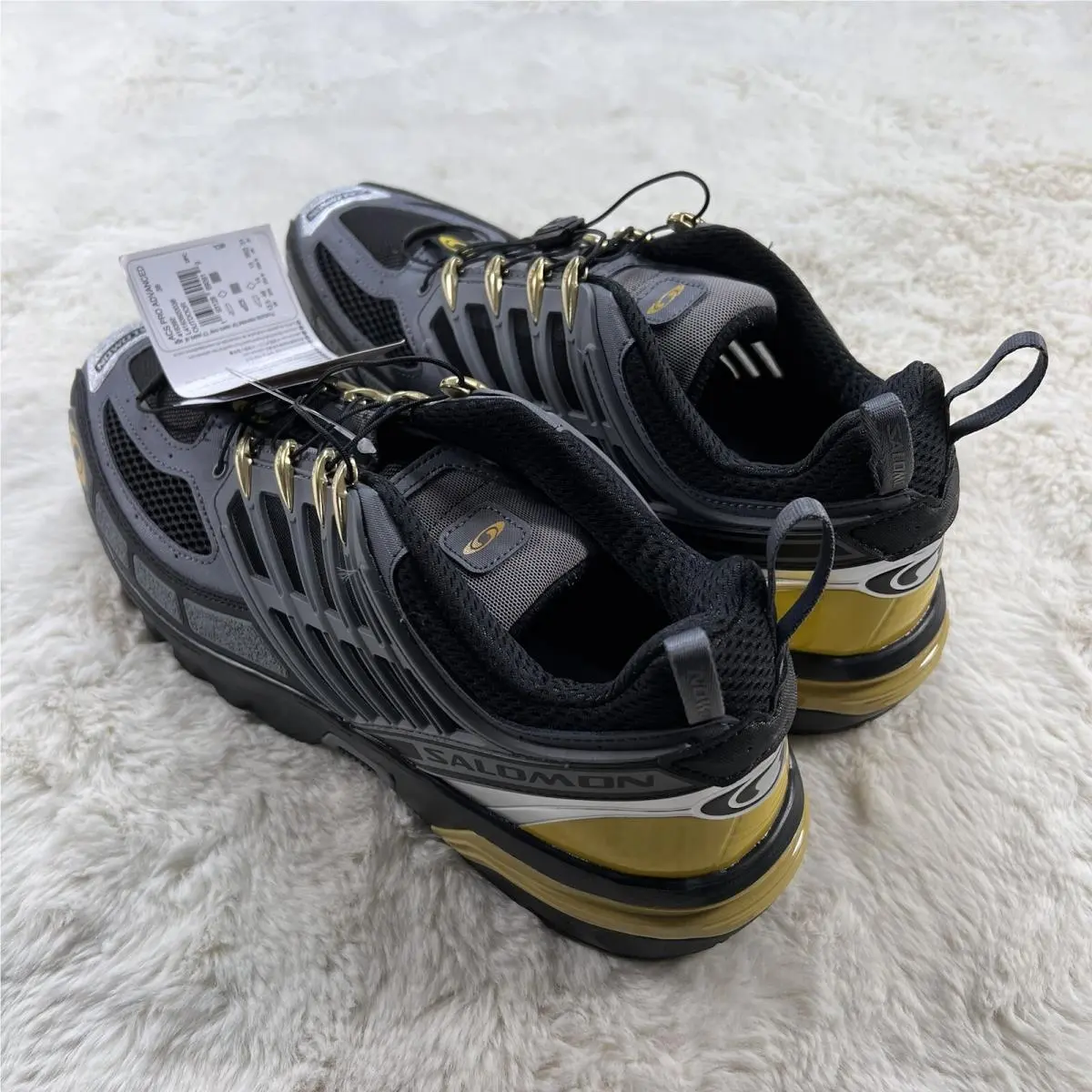 Salomon shoes - Salomon ACS Pro Advanced - ACS Pro Advanced - 414552 - Quiet Shade / Black / Antique Moss 5