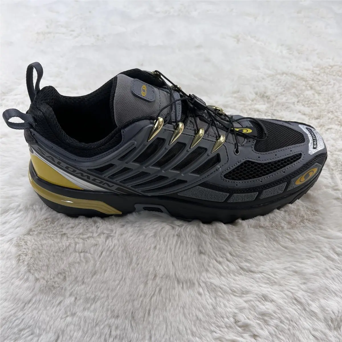 Salomon shoes - Salomon ACS Pro Advanced - ACS Pro Advanced - 414552 - Quiet Shade / Black / Antique Moss 7
