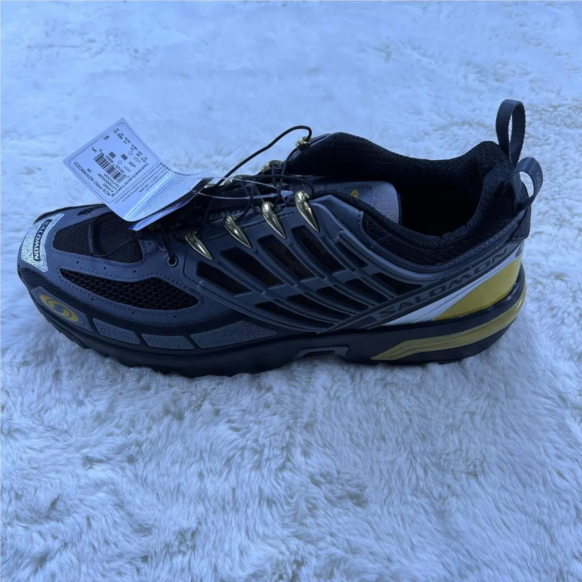 Salomon shoes - Salomon ACS Pro Advanced - ACS Pro Advanced - 414552 - Quiet Shade / Black / Antique Moss 8