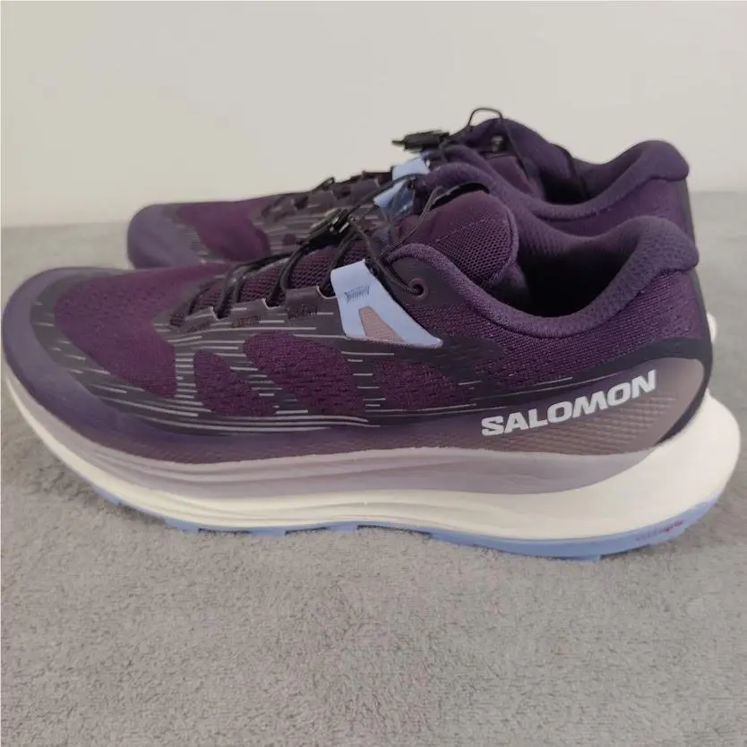 Salomon Ultra Glide 2 Shoes Womens Size 9.5 Nightshade Vanilla Ice Trail Running