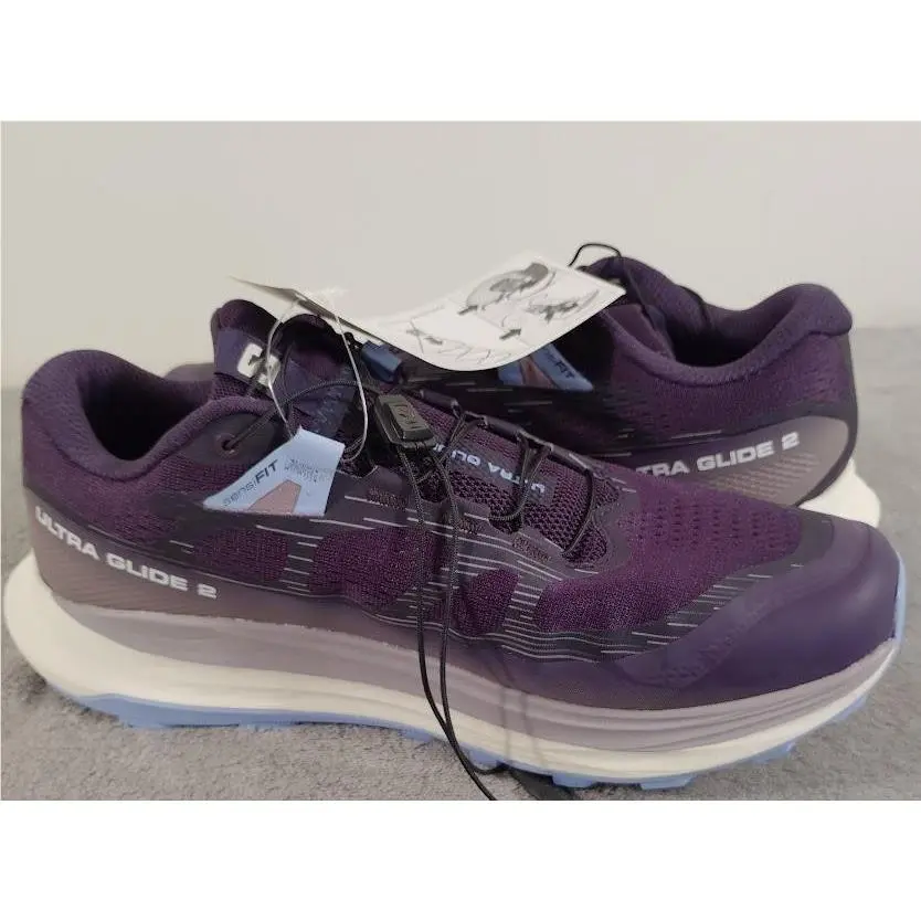 Salomon shoes - Salomon Ultra Glide 2 W - Purple 1