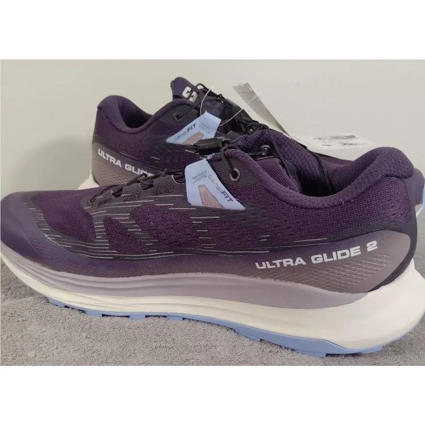 Salomon shoes - Salomon Ultra Glide 2 W - Purple 2