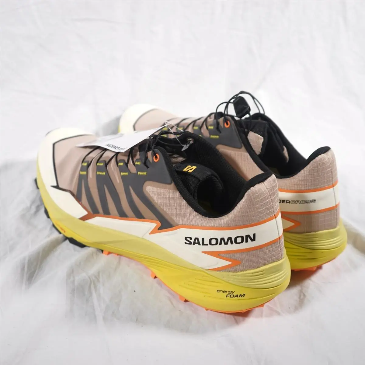 Salomon shoes - Salomon Thundercross - Thundercross - L47523100 - Ivory 0