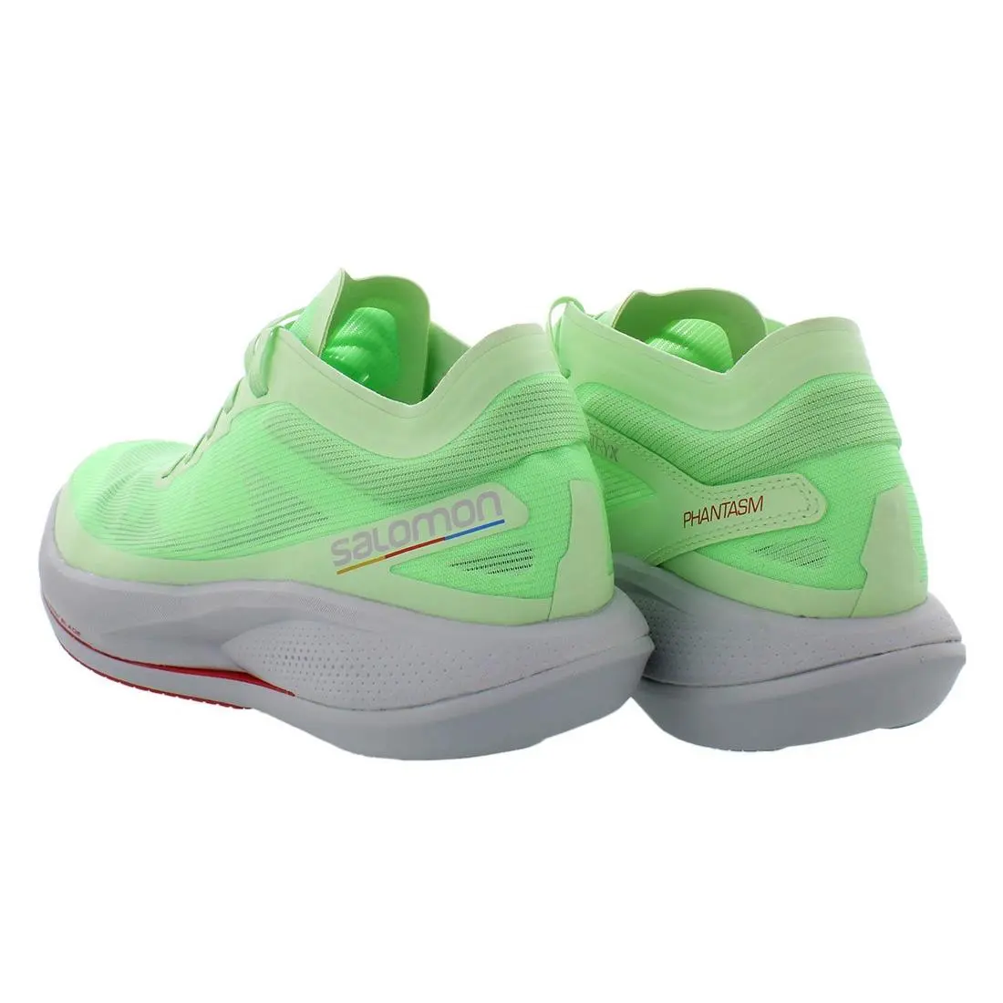 Salomon shoes - Patina Green/Pearl Blue/Poppy Red, Full: Patina Green/Pearl Blue/Poppy Red (UPC: 195751085830) 1