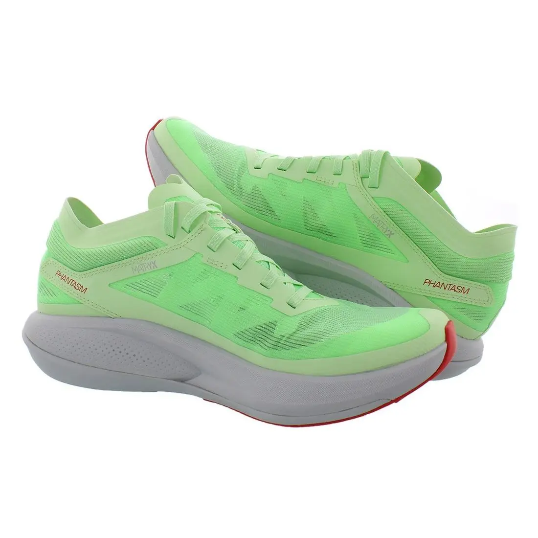 Salomon shoes - Patina Green/Pearl Blue/Poppy Red, Full: Patina Green/Pearl Blue/Poppy Red (UPC: 195751085830) 2