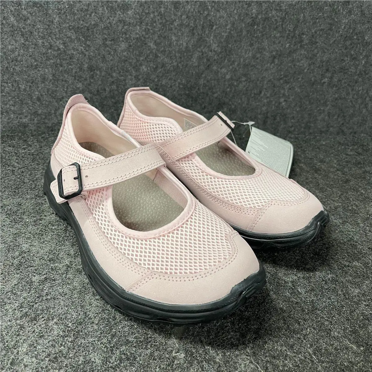 Salomon RX Marie-jeanne Sneaker Unisex Size US W8/M7 Pink/black/alloy