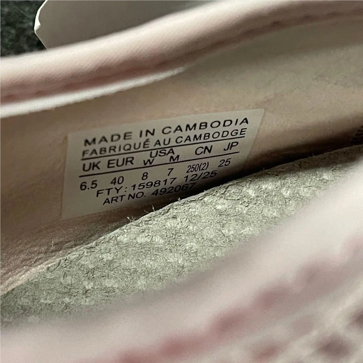 Salomon shoes - 492067 - 492067 - Pink (UPC: 198720323407) 3