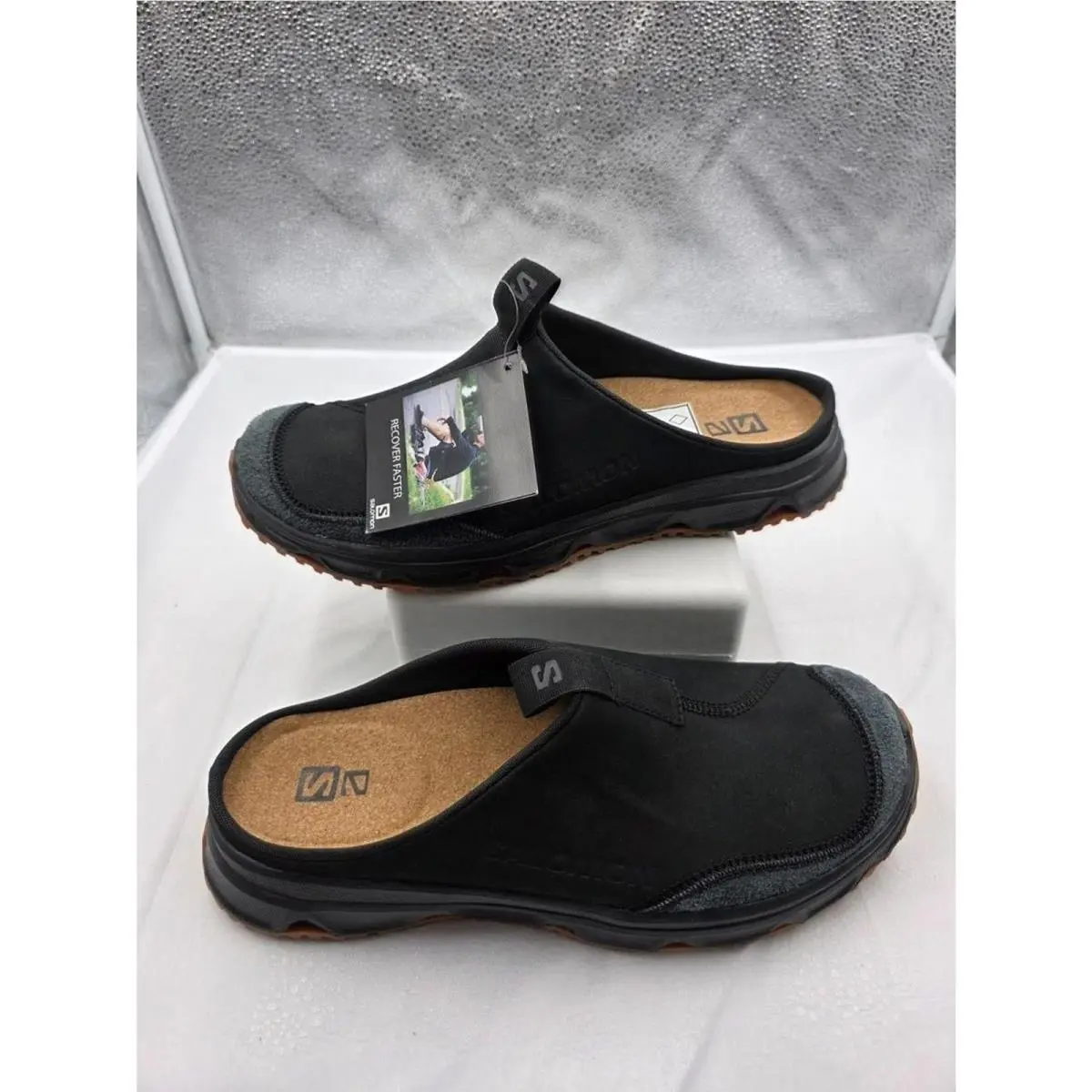 Salomon Men`s Black Trainers