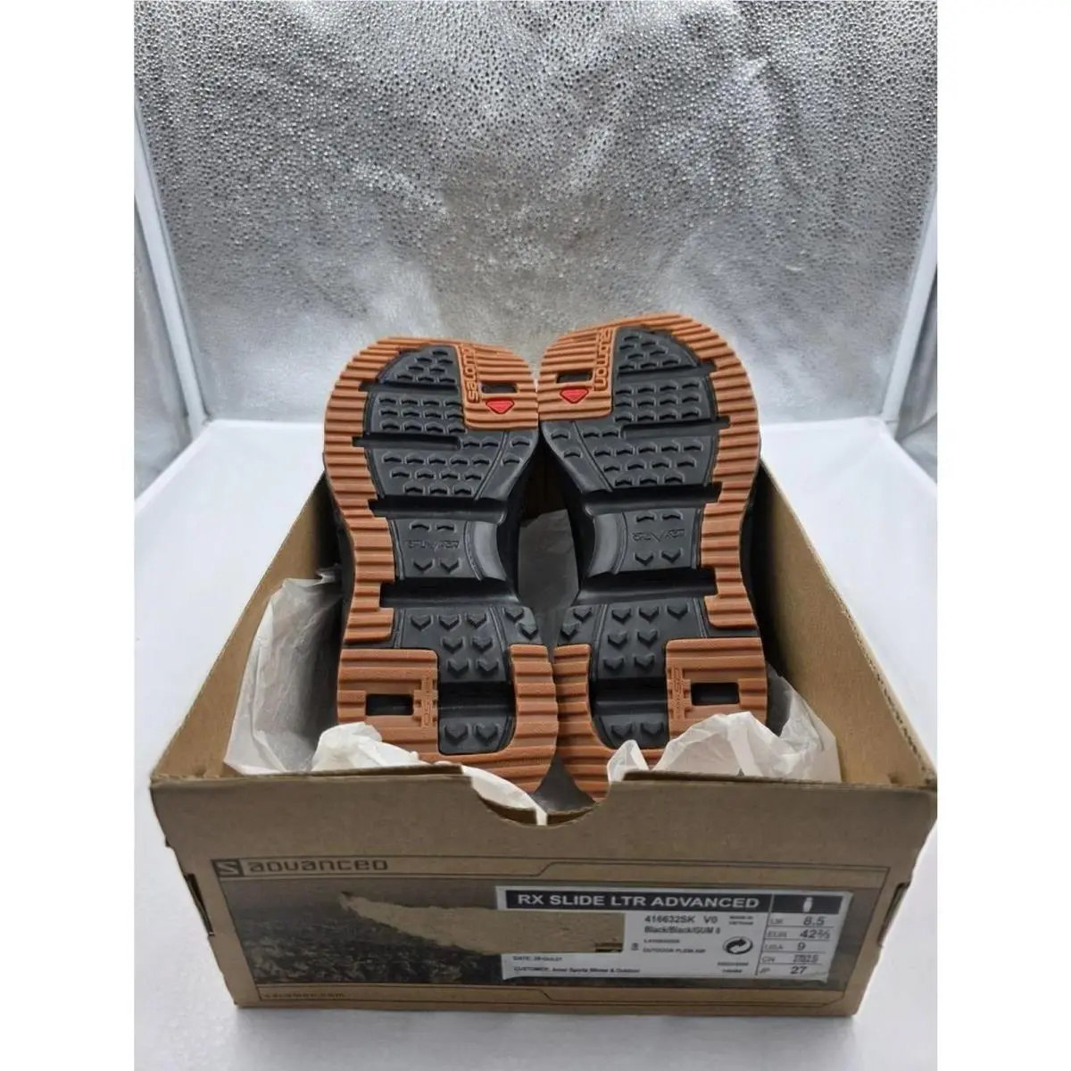 Salomon shoes - Black 3