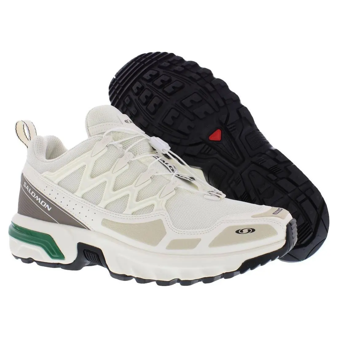 Salomon Acs + Unisex Shoes Size 7.5 Color: Vanilla Ice/falcon/eden
