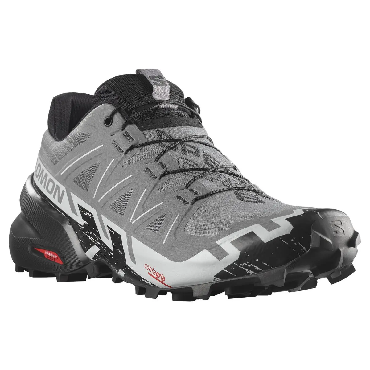 Salomon L41738000 Speedcross 6 Trail Running Shoes For Men - Quiet Shade - 8M
