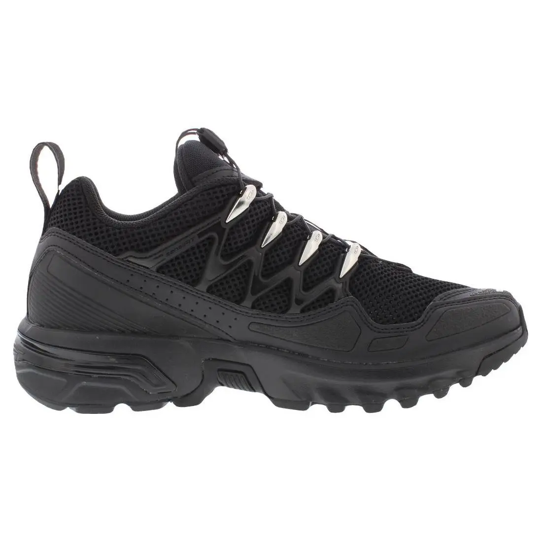 Salomon shoes - Black/Black/Footwear Silver, Main: Black (UPC: 195751933254) 1