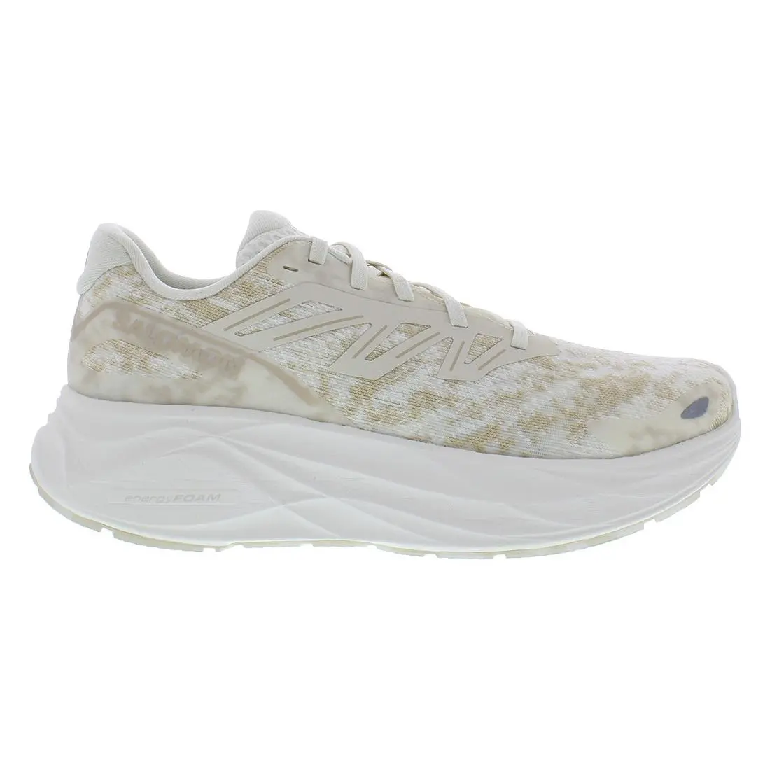 Salomon Aero Glide 2 Womens Shoes Size 10 Color: Vanilla Ice/vanilla Ice/white