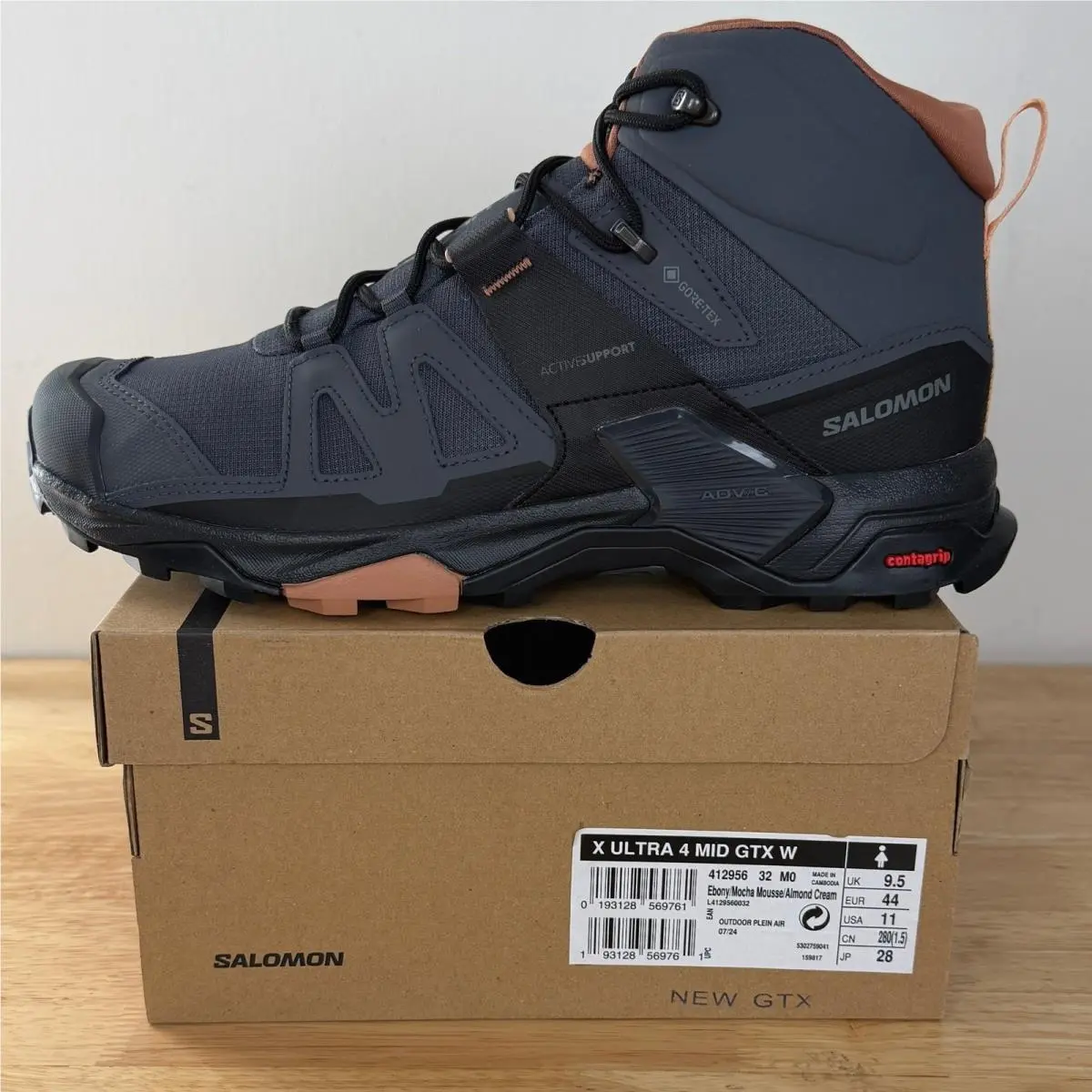 Salomon shoes - Salomon X Ultra 4 - Ultra - Gray (UPC: 193128569761) 1