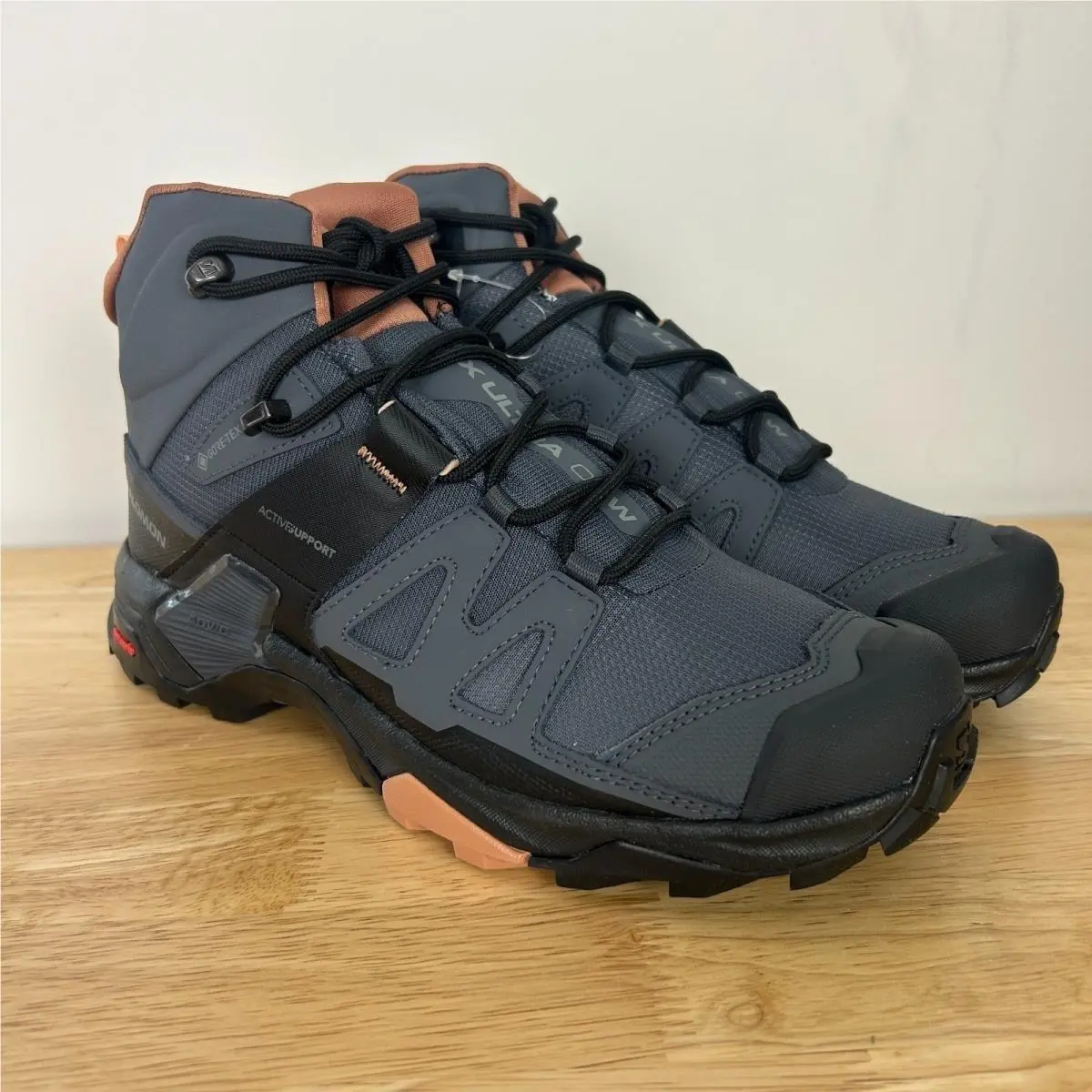 Salomon shoes - Salomon X Ultra 4 - Ultra - Gray (UPC: 193128569761) 0