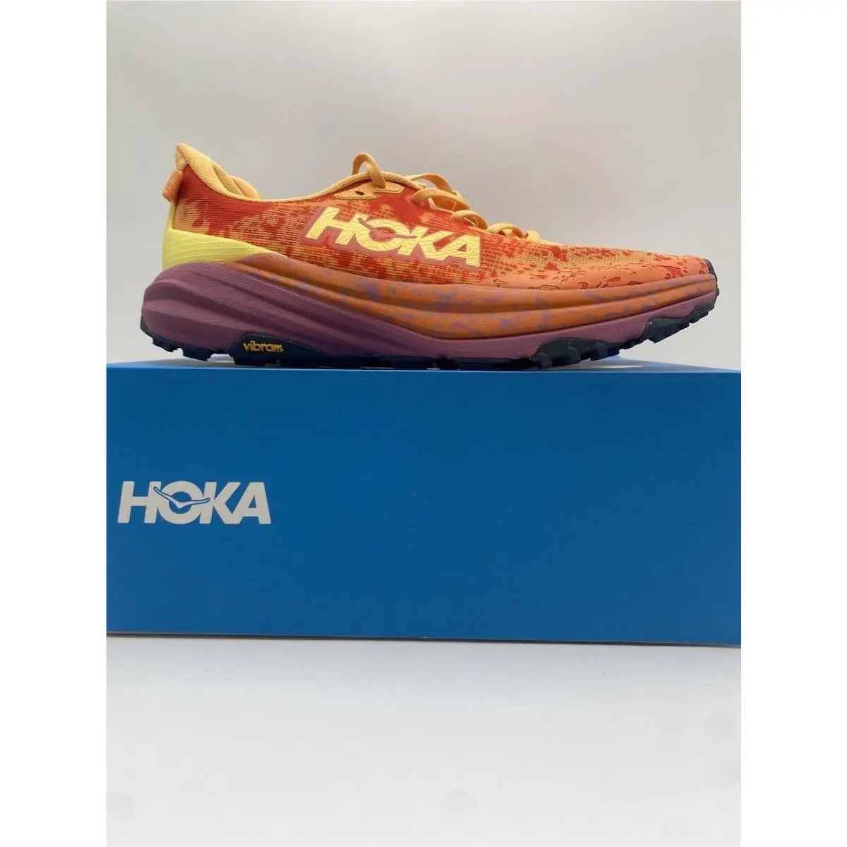 Hoka shoes - HOKA Speedgoat 6 - Speedgoat - Multicolor 8