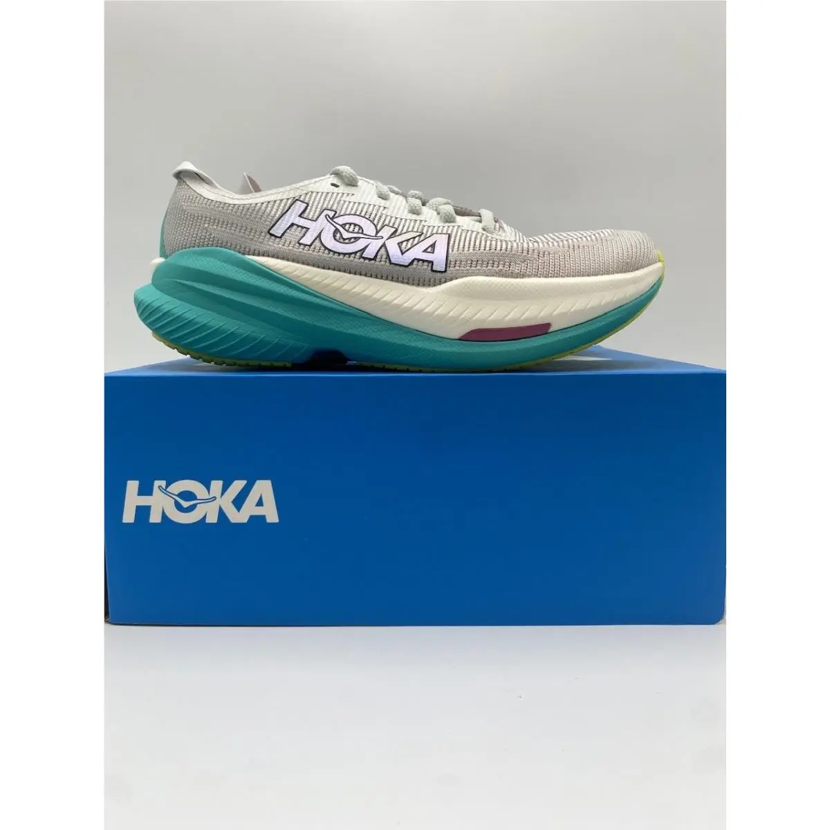 Hoka shoes - Hoka One One Mach X - Blue 8