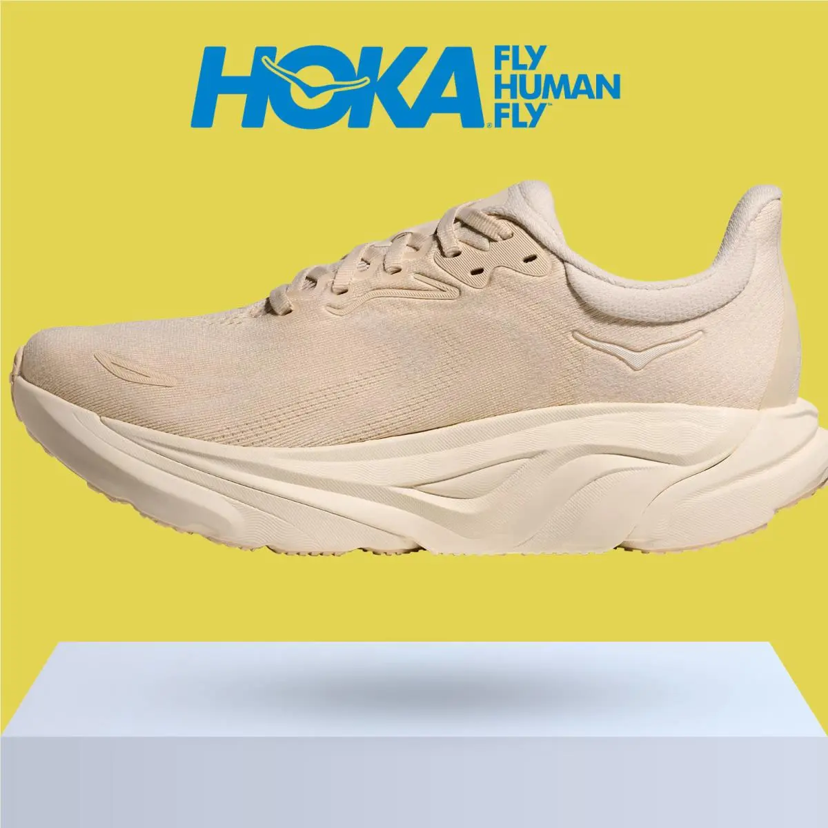 Hoka shoes - Hoka One One Arahi 8 - Alabaster/Lingonberry 20