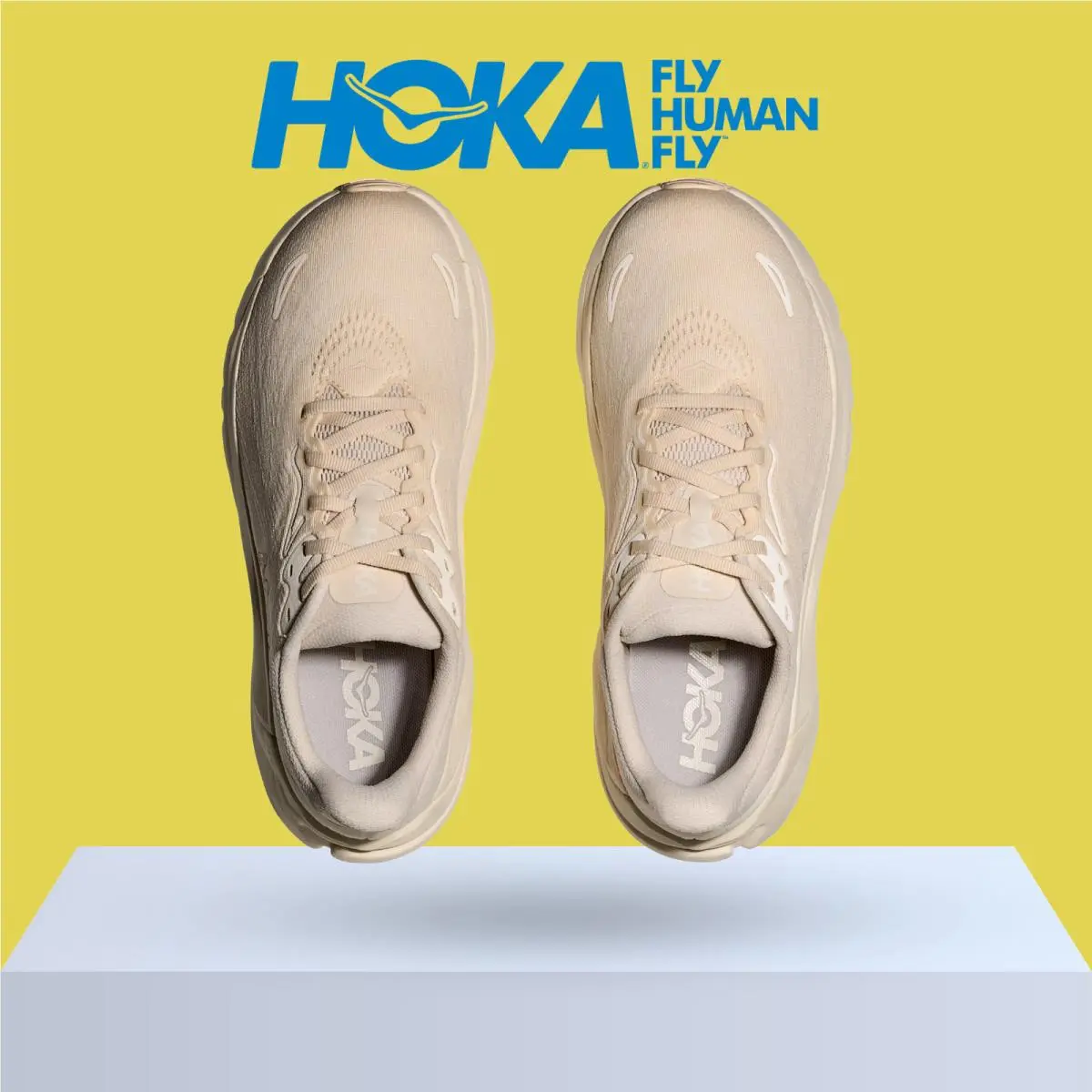Hoka shoes - Hoka One One Arahi 8 - Alabaster/Lingonberry 22