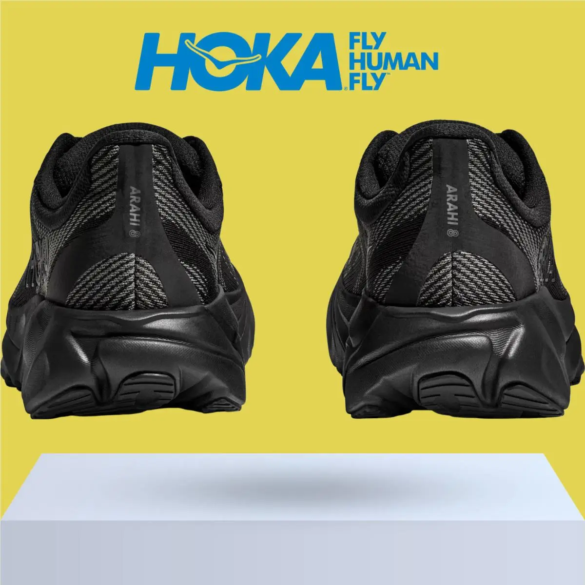 Hoka shoes - Hoka One One Arahi 8 - Alabaster/Lingonberry 26