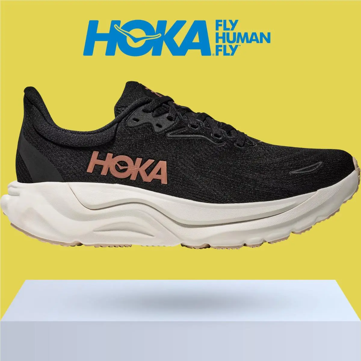 Hoka shoes - Hoka One One Arahi 8 - Alabaster/Lingonberry 29