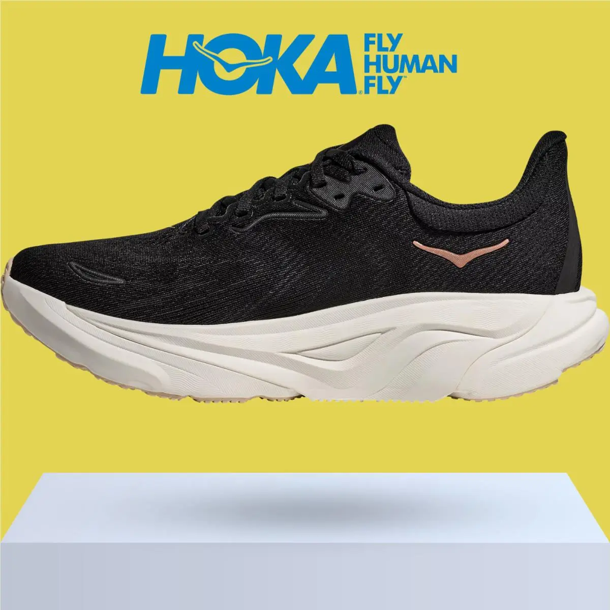 Hoka shoes - Hoka One One Arahi 8 - Alabaster/Lingonberry 30