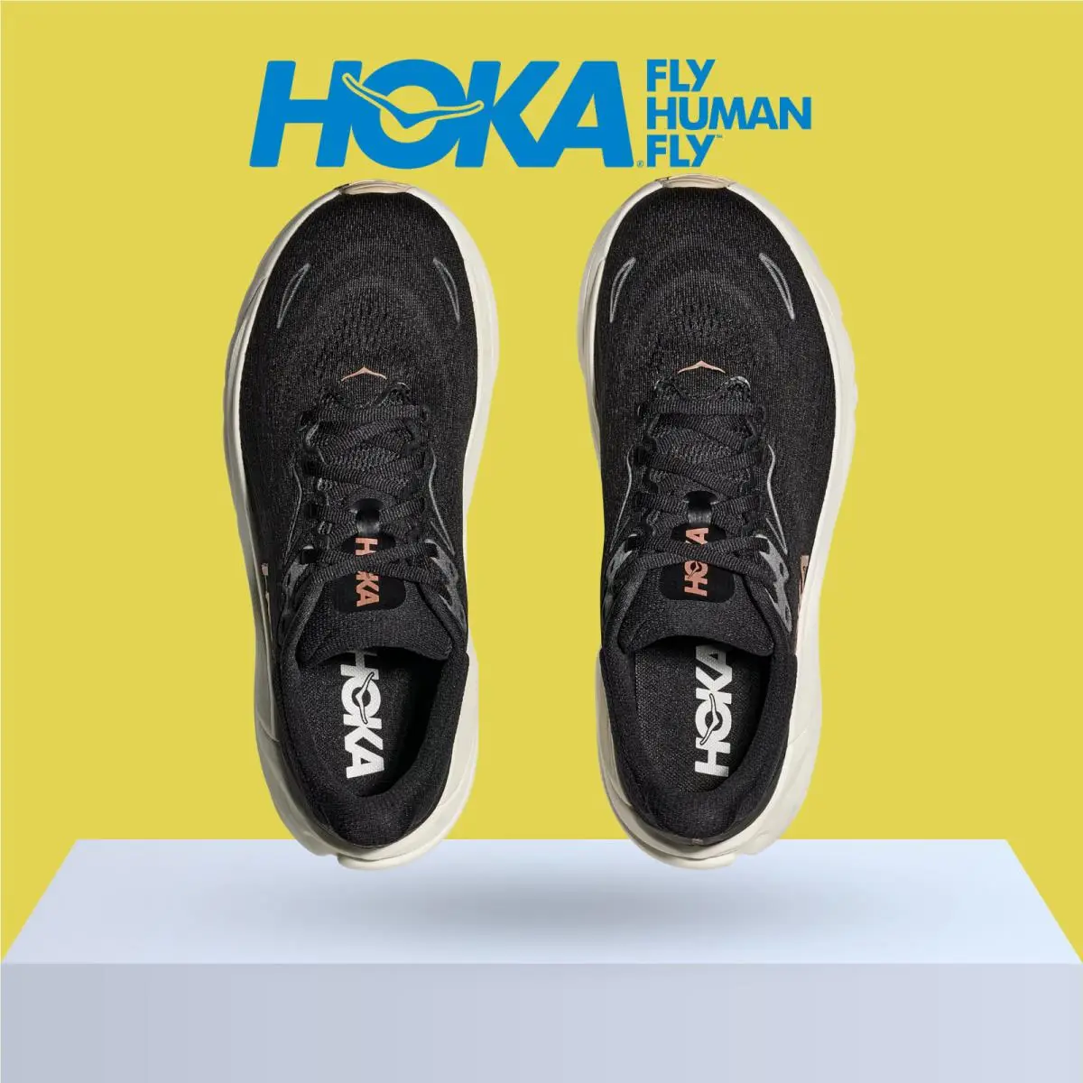 Hoka shoes - Hoka One One Arahi 8 - Alabaster/Lingonberry 32
