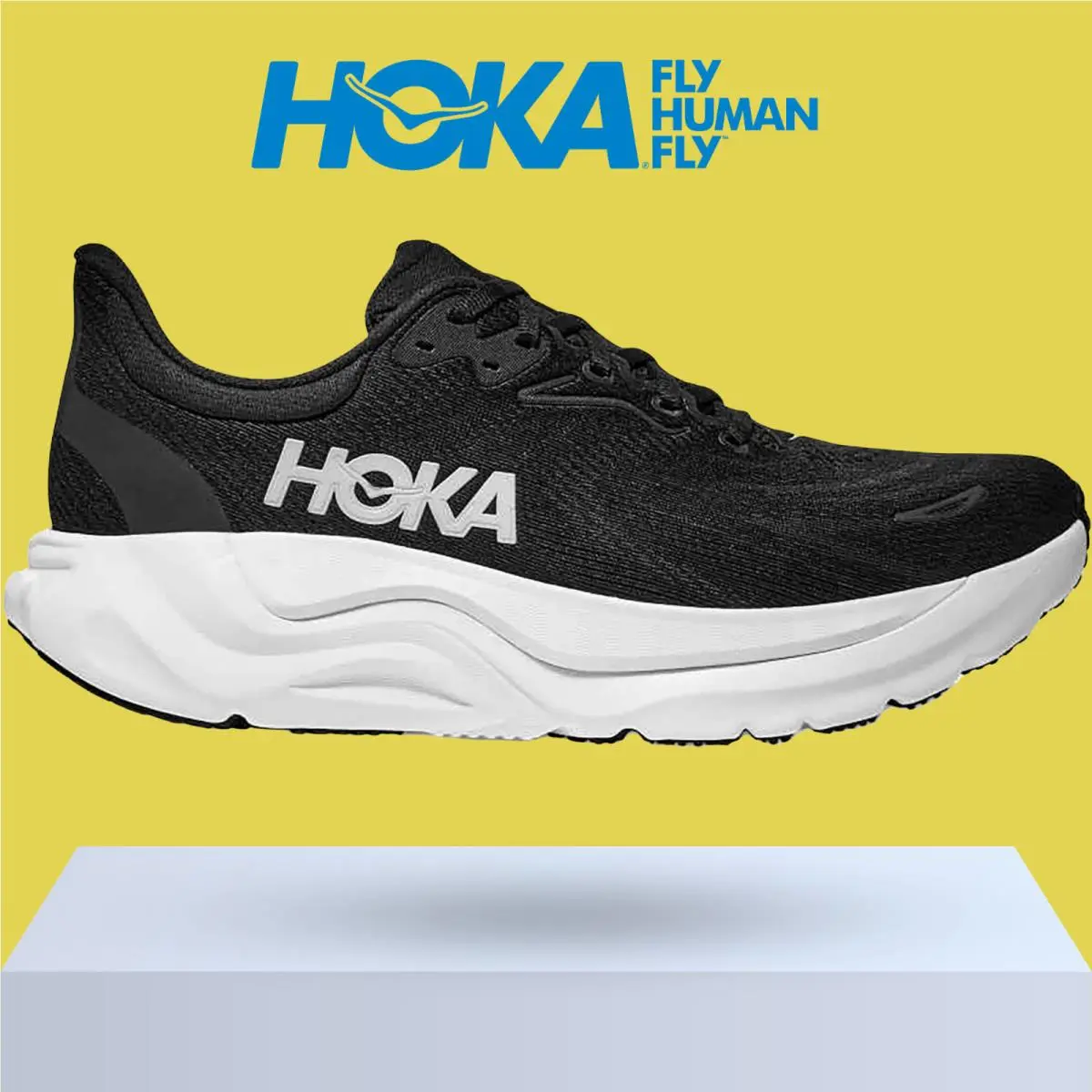 Hoka shoes - Hoka One One Arahi 8 - Alabaster/Lingonberry 9