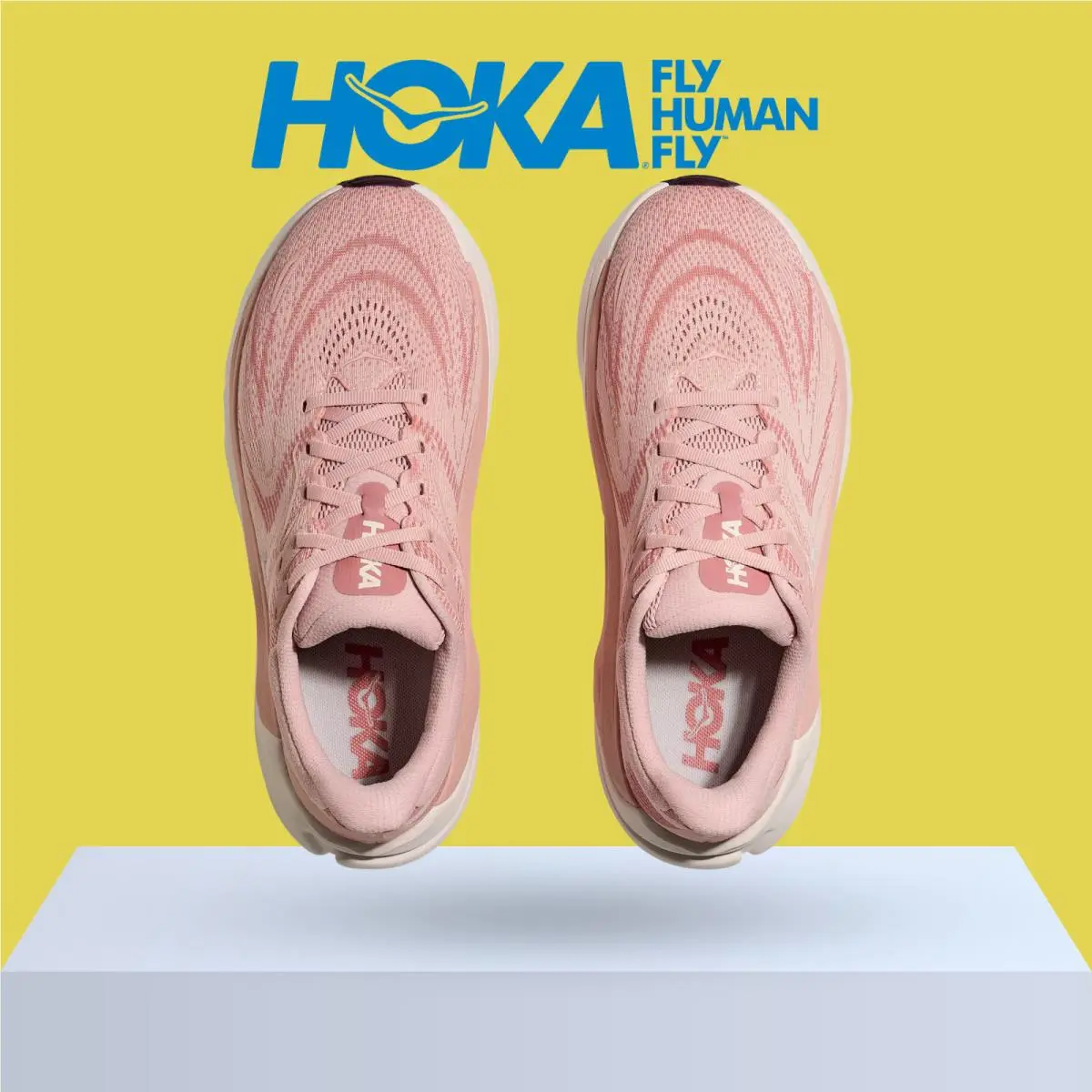 Hoka shoes - Hoka One One Arahi 8 - Alabaster/Lingonberry 37
