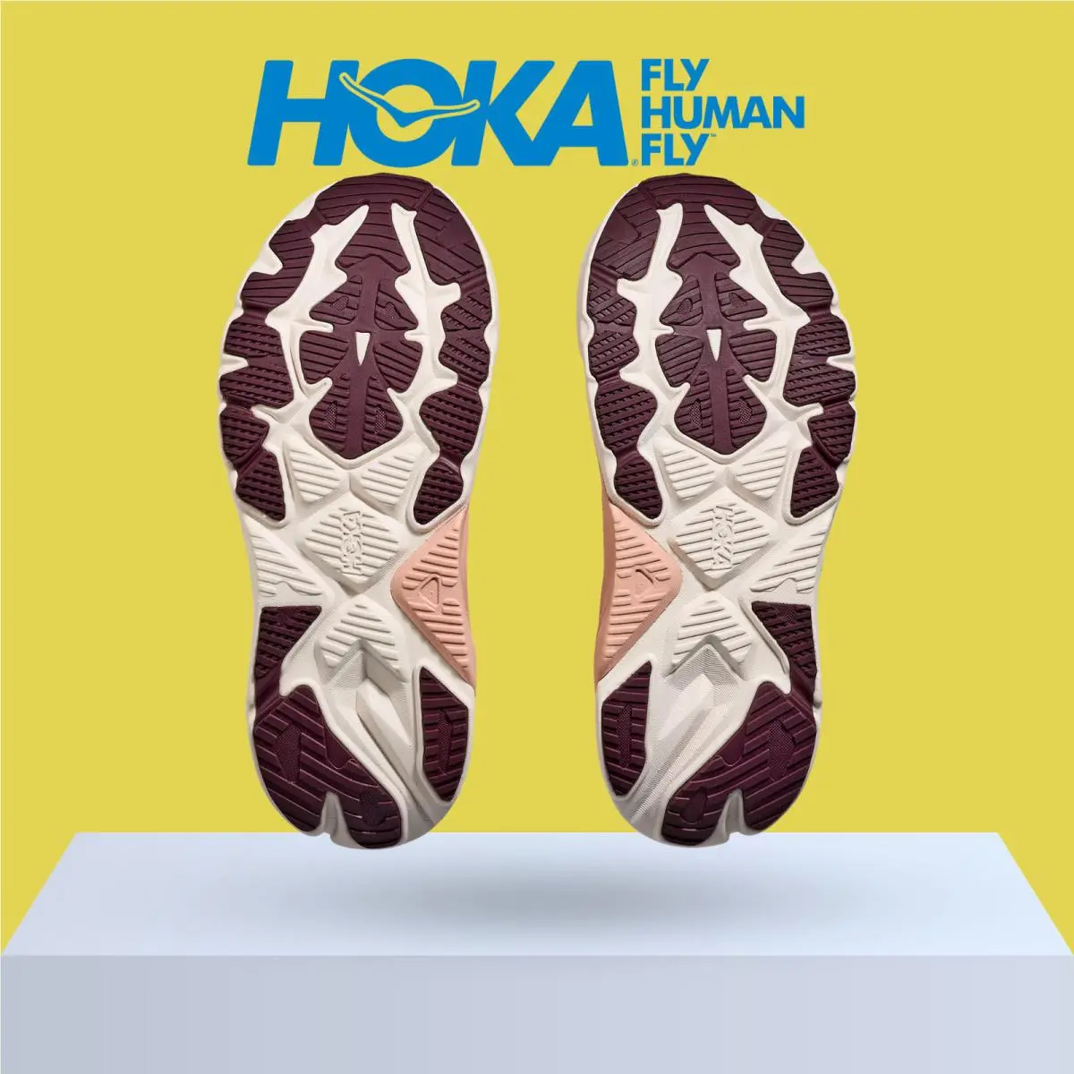 Hoka shoes - Hoka One One Arahi 8 - Alabaster/Lingonberry 38