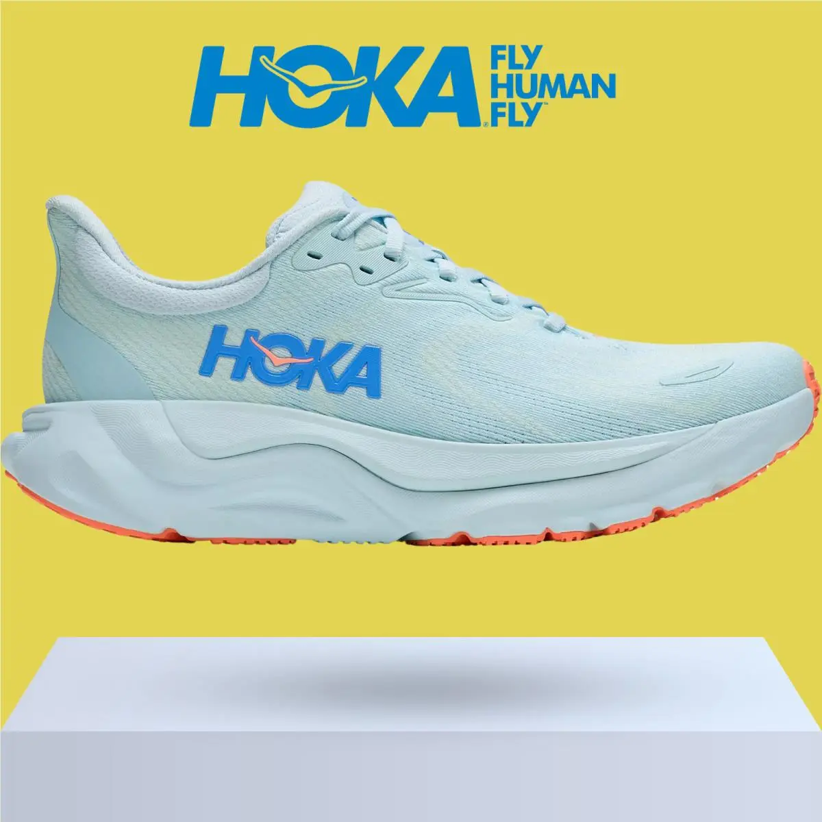 Hoka shoes - Hoka One One Arahi 8 - Alabaster/Lingonberry 39