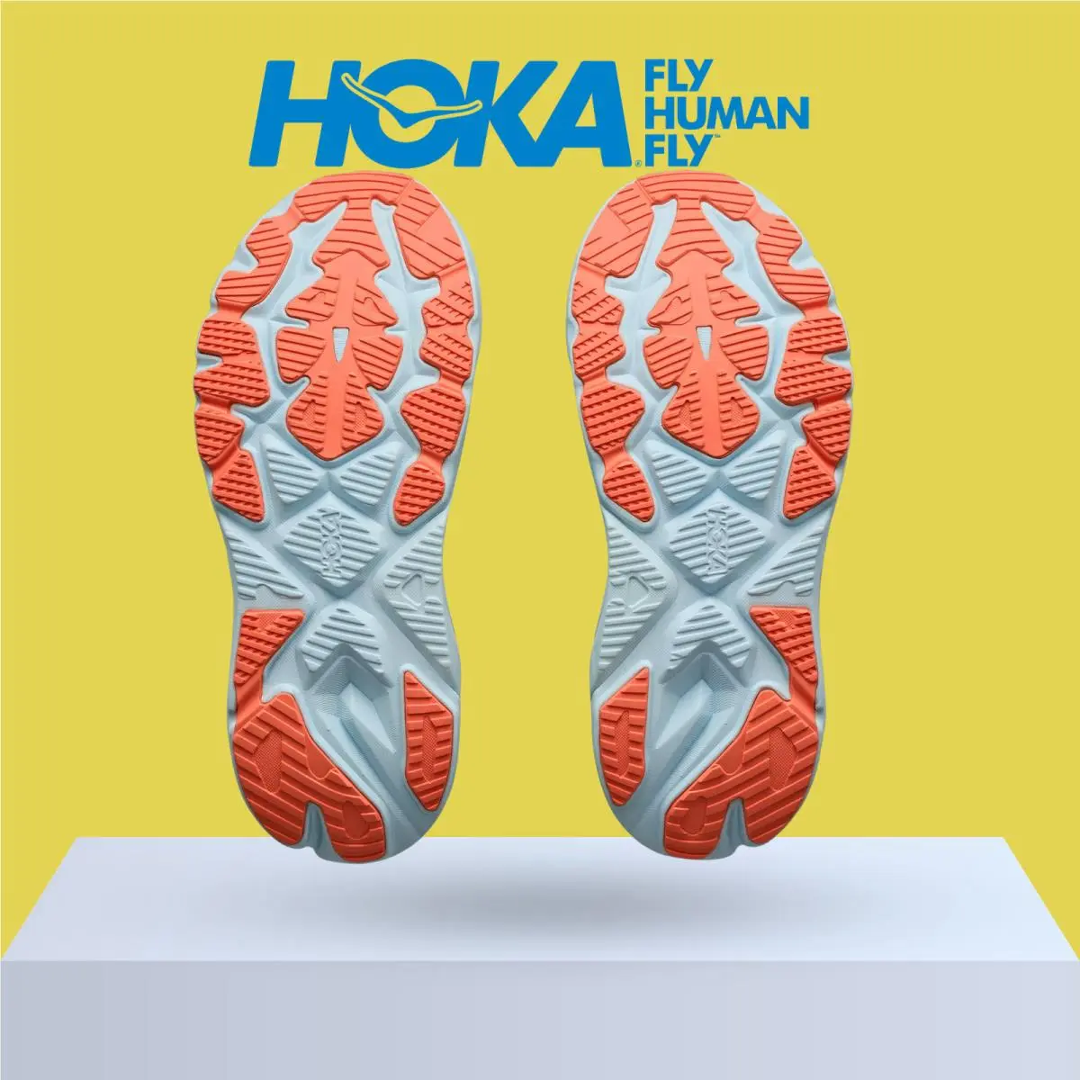 Hoka shoes - Hoka One One Arahi 8 - Alabaster/Lingonberry 43