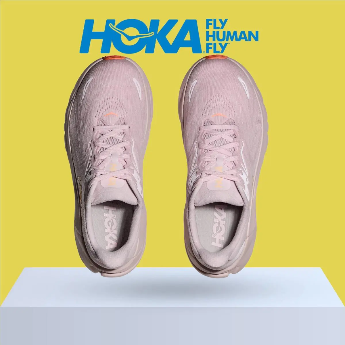 Hoka shoes - Hoka One One Arahi 8 - Alabaster/Lingonberry 47