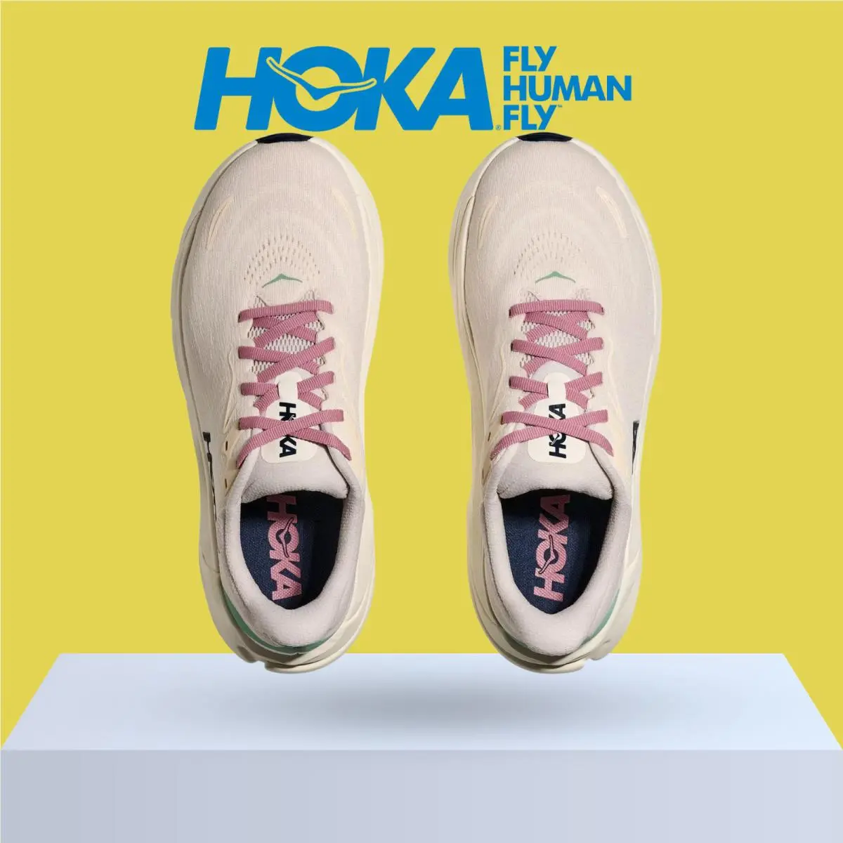 Hoka shoes - Hoka One One Arahi 8 - Alabaster/Lingonberry 52