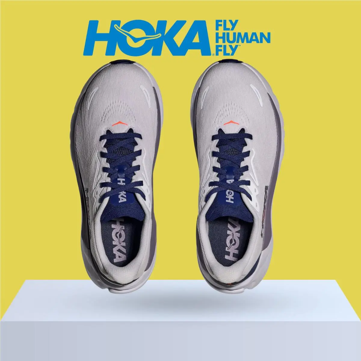 Hoka shoes - Hoka One One Arahi 8 - Alabaster/Lingonberry 57
