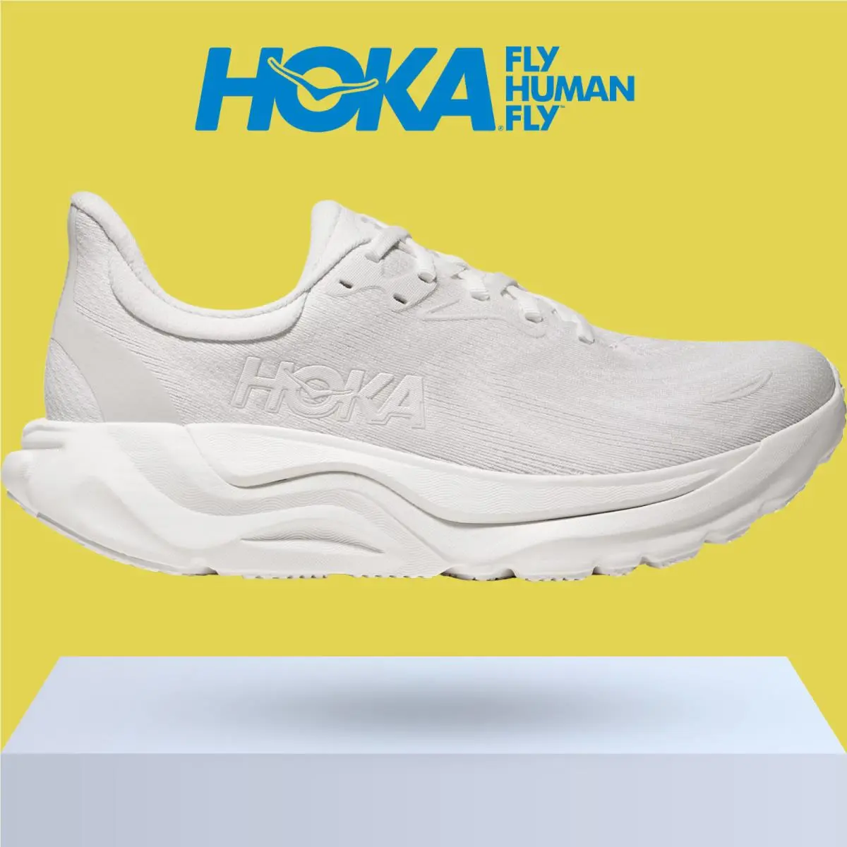 Hoka shoes - Hoka One One Arahi 8 - Alabaster/Lingonberry 59