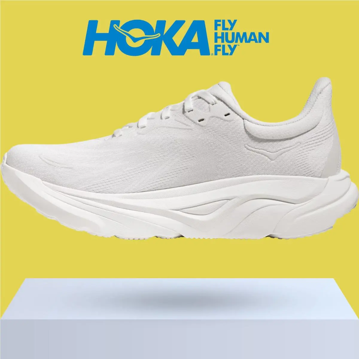 Hoka shoes - Hoka One One Arahi 8 - Alabaster/Lingonberry 60