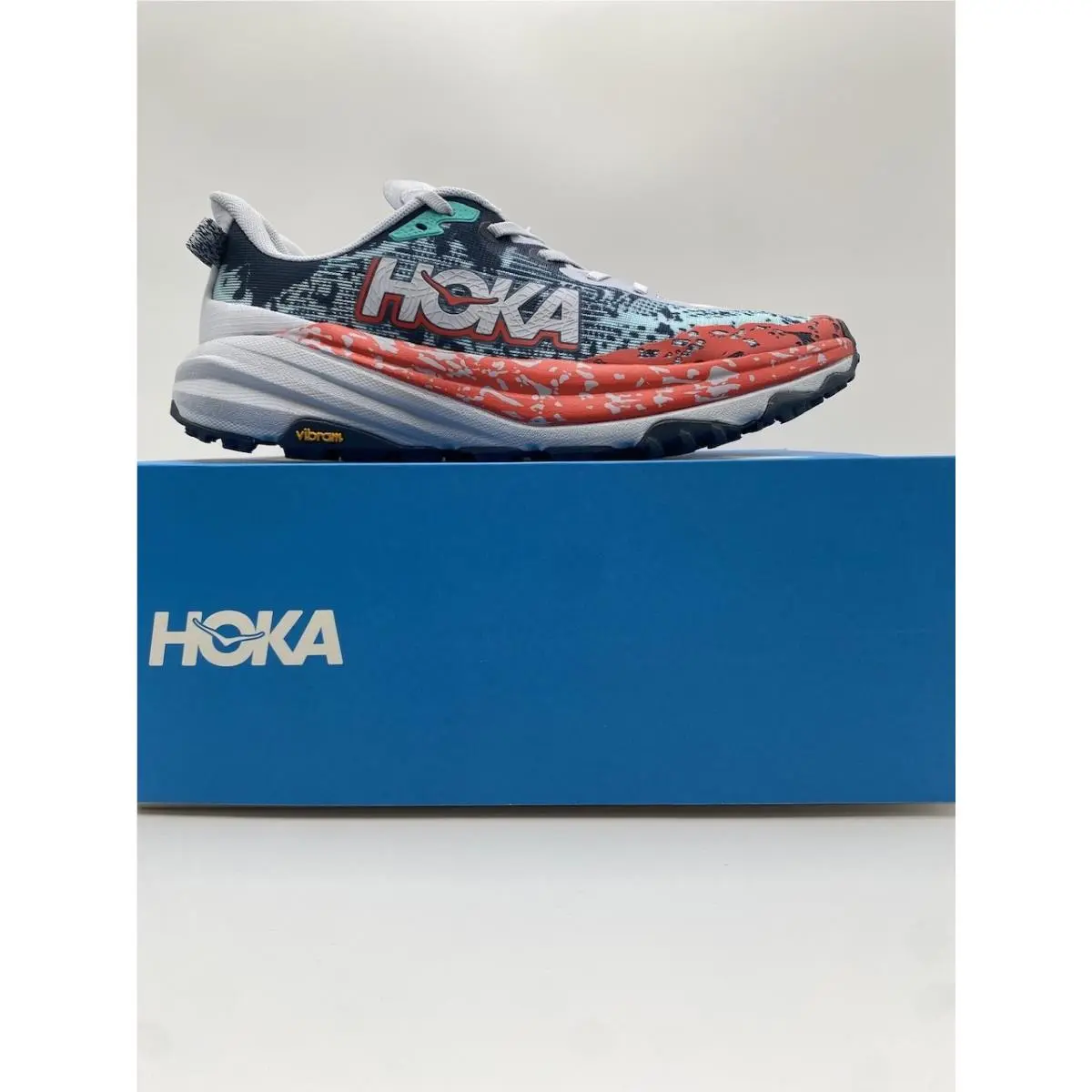 Hoka shoes - HOKA Speedgoat 6 - Speedgoat - Multicolor 8