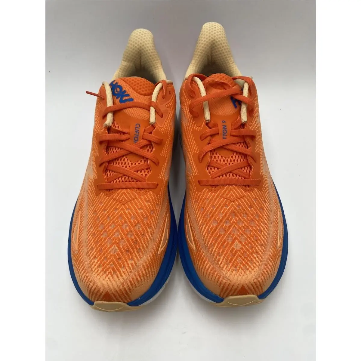 Hoka shoes - Hoka One One Clifton 9 - Orange 4