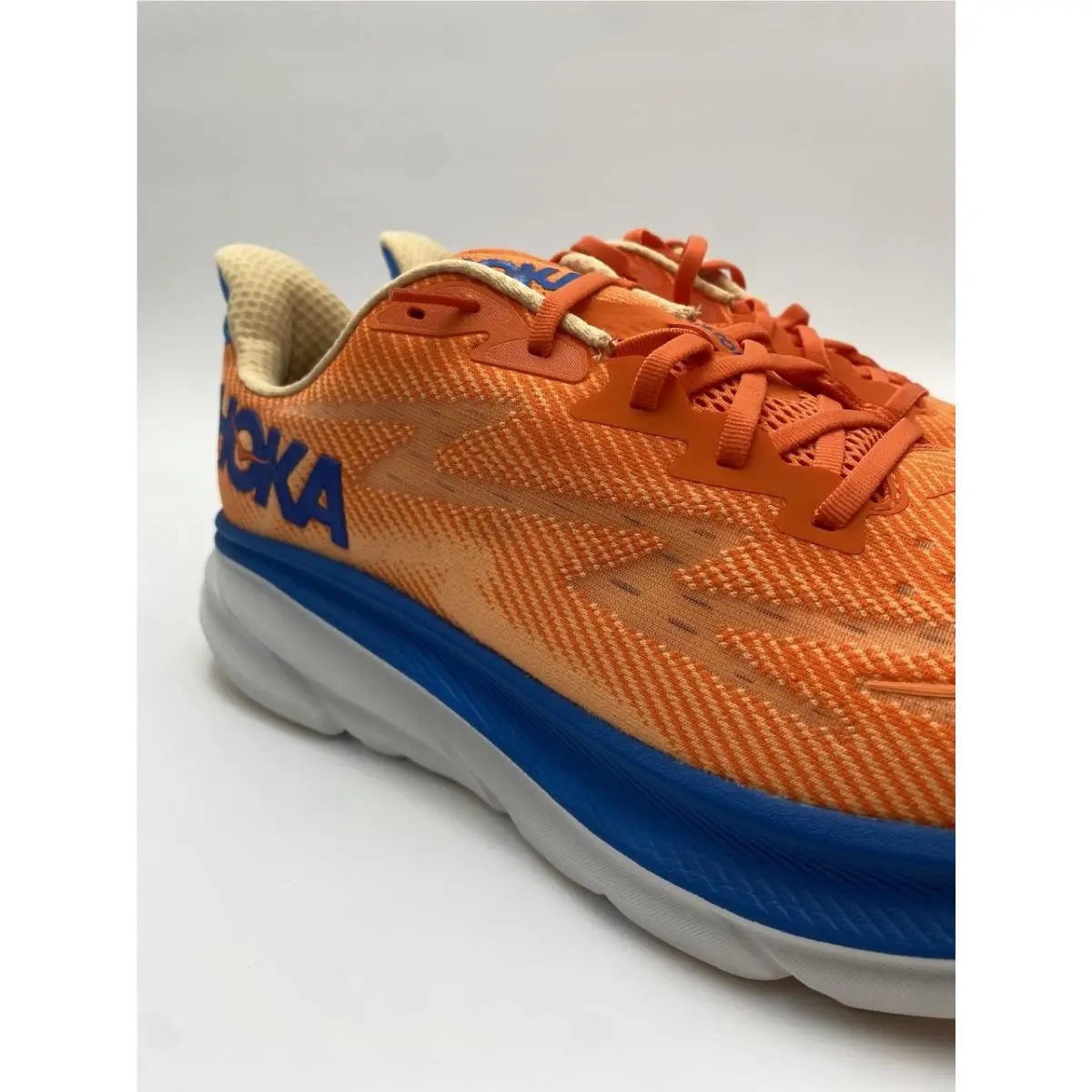 Hoka shoes - Hoka One One Clifton 9 - Orange 11