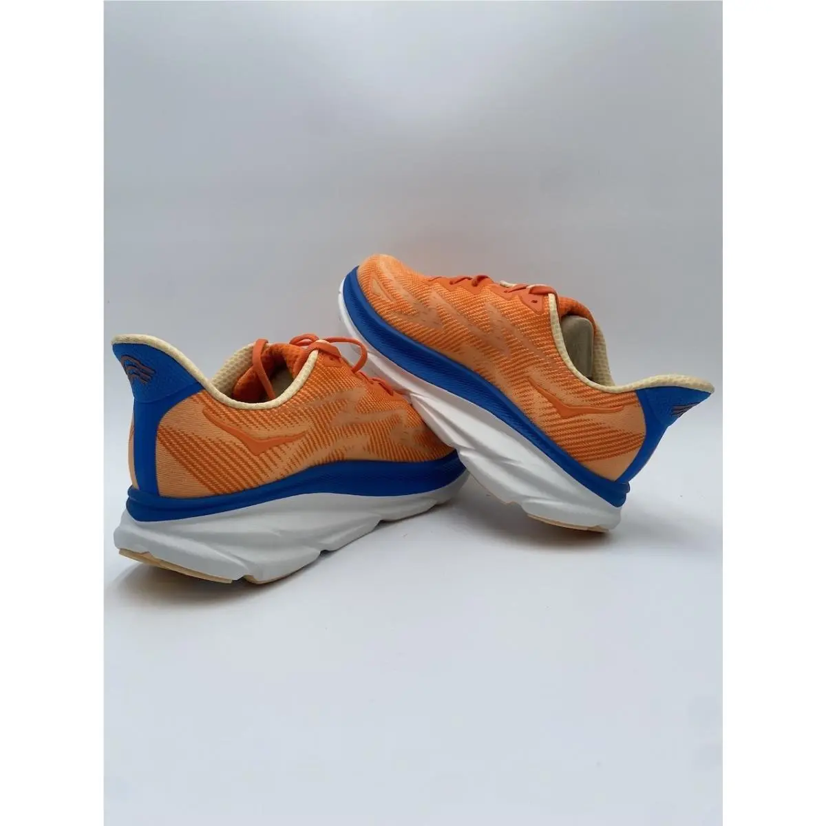 Hoka shoes - Hoka One One Clifton 9 - Orange 16