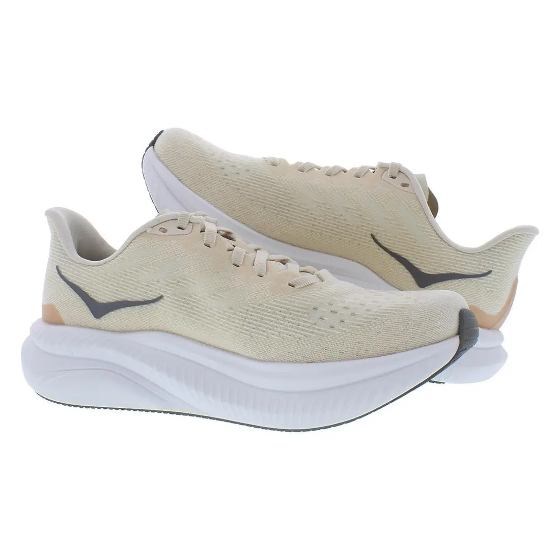 Hoka shoes - Eggnog/Vanilla, Main: Multi-Colored 4