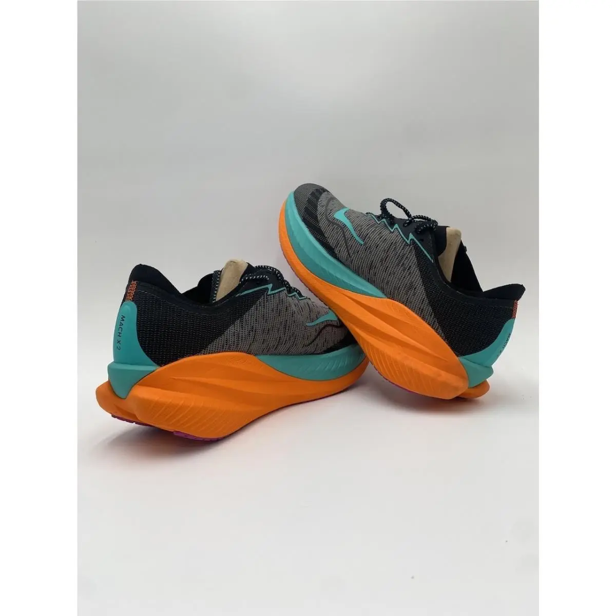 Hoka shoes - Hoka One One Mach X - Black 16