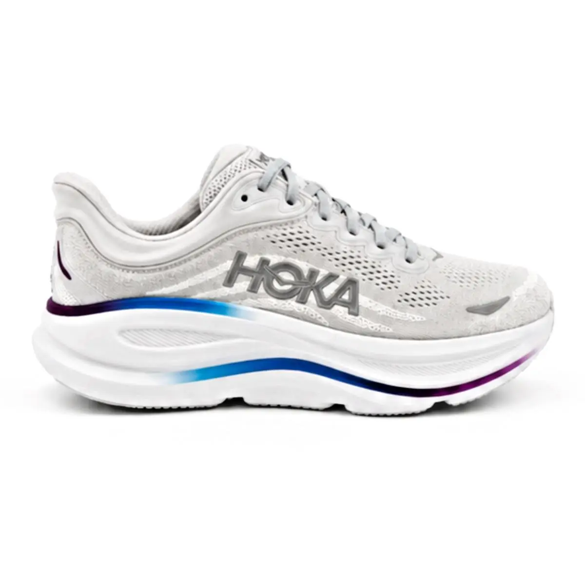 Hoka Bondi 9 Stucco Grout Women`s Running Shoes Marathon Racing Trainer