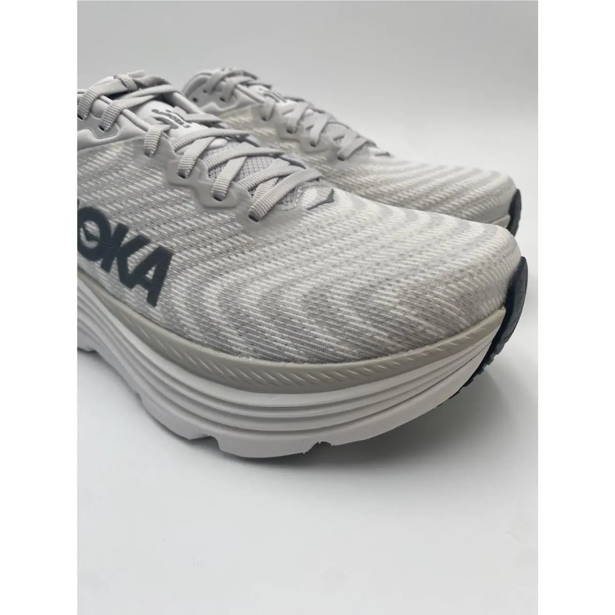 Hoka shoes - Hoka One One Gaviota 5 - Silver 0