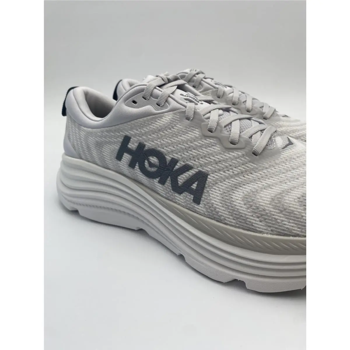 Hoka shoes - Hoka One One Gaviota 5 - Silver 11