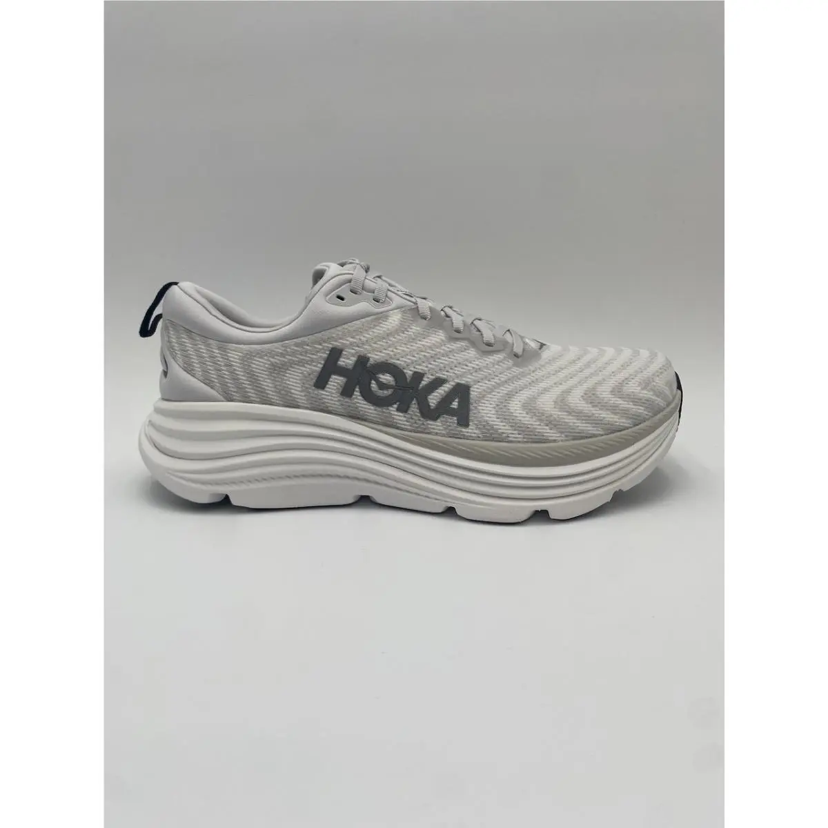 Hoka shoes - Hoka One One Gaviota 5 - Silver 12